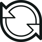 Sync SVG Icon